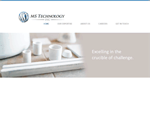 Tablet Screenshot of mstechnology.com